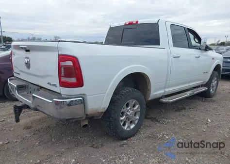 2022 Ram 2500 Laramie 4X4 6'4 Box из США, поврежденный, VIN 3C6UR5FJ0NG386689